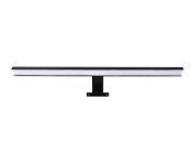 Mereo Led Koupelnové Osvětlení Nad Zrcadlo, černá, 60 Cm, 12 W, 780 Lm, 4000 K, Ip44, 230 V