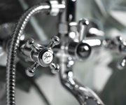 Sapho Antea Nástěnná Vanová Baterie Kompletní, Chrom