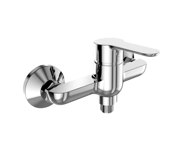 Mereo Sprchová Nástěnná Baterie, Zuna, 150 Mm, Bez Příslušenství, Chrom