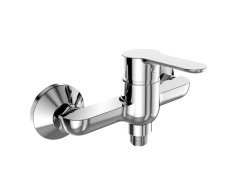 Mereo Sprchová Nástěnná Baterie, Zuna, 150 Mm, Bez Příslušenství, Chrom