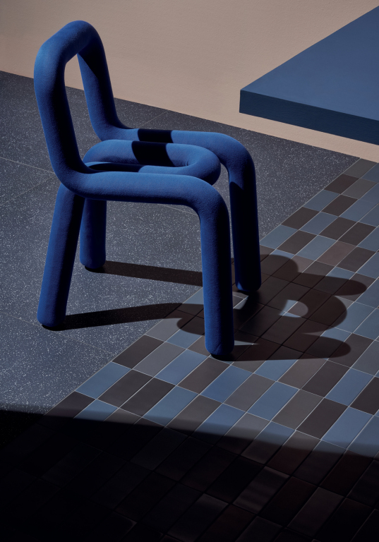 Realizace Dlažba 41zero42 Cosmo Blu