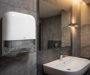 Aqualine Olmo Zásobník Na Papírové Ručníky 305x304mm, Bílá