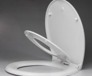 Aqualine Wc Sedátko S Integrovaným Dětským Sedátkem, Soft Close, Easy Take, Bílá