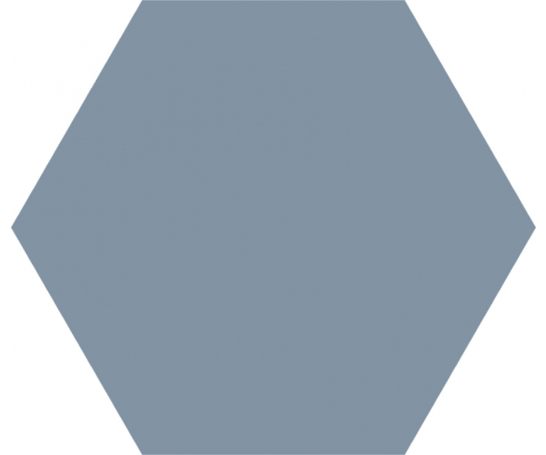 Dlažba Codicer Basic Hex 25 Ducados 22x25 - modrá