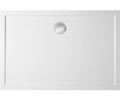Gelco Gallet Sprchová Vanička Z Litého Mramoru, Obdélník 120x90cm, Bílá