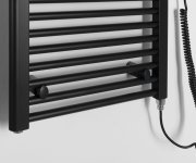 Aqualine Direct-e Elektrické Otopné Těleso Rovné 450x1320 Mm, 400 W, černá