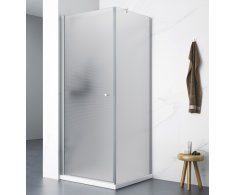 Aqualine Pilot čtvercový Sprchový Kout 700x700 Mm, Sklo Brick
