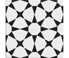Cifre Hidra Prisma White 20x20 Matt.