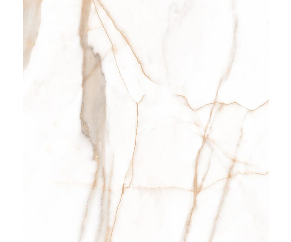 Dlažba jako mramor Deceram I Marmi Calacatta Oro Polished 60x60 - bílá