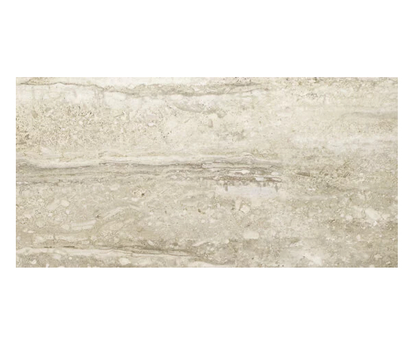 Dlažba jako mramor APE Wabi Sabi Travertino Brescia 30x60 Matt Rett. - béžová