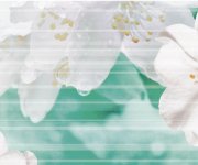 Luxusní dekor Brennero Bloomy Jasmine 25x75