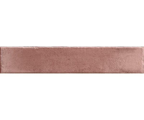 Obklad jako beton Del Conca Faetano Progetto 1962 PO16 Ciliegia Brick 1962 7,5x40 Luc. - růžová