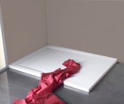 Polysan Varesa Sprchová Vanička Z Litého Mramoru Se Záklopem, Obdélník 120x80cm, Bílá