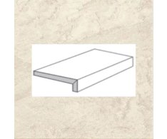 Castelvetro Quartz Stones White Elemento L C.R. Lineare 30x60 (20mm)