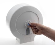 Marplast Zásobník Na Toaletní Papír Max. ø 29cm, Abs, Bílá