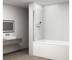 Polysan Rota Vanová Zástěna Otočná 750mm, čiré Sklo