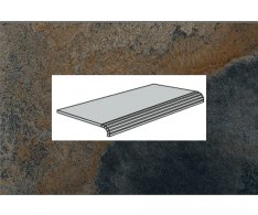 Coem Bali Polychrome Elemento Bordo Esterno 30x61,4