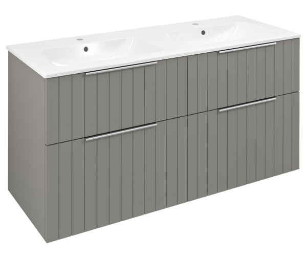 Sapho Cirasa Strip Umyvadlová Skříňka 118,4x64x46cm, Agila