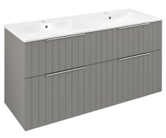 Sapho Cirasa Strip Umyvadlová Skříňka 118,4x64x46cm, Agila