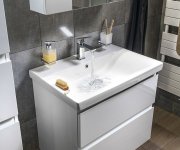 Aqualine Altair Umyvadlová Skříňka 67x60x45cm, Bílá