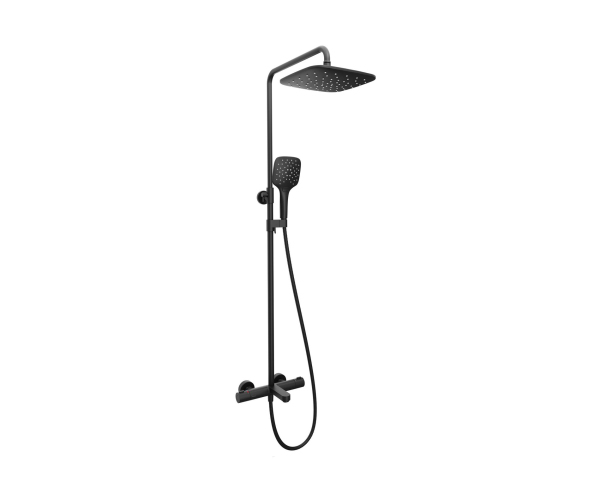 Sprchový sloup vanový Termo 300 - TE 092.20BL Sprchový sloup vanový s termostatickou b