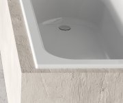 Vana Chrome Slim (tenký horní okraj) - Vana Chrome slim 180x80 CE21300000