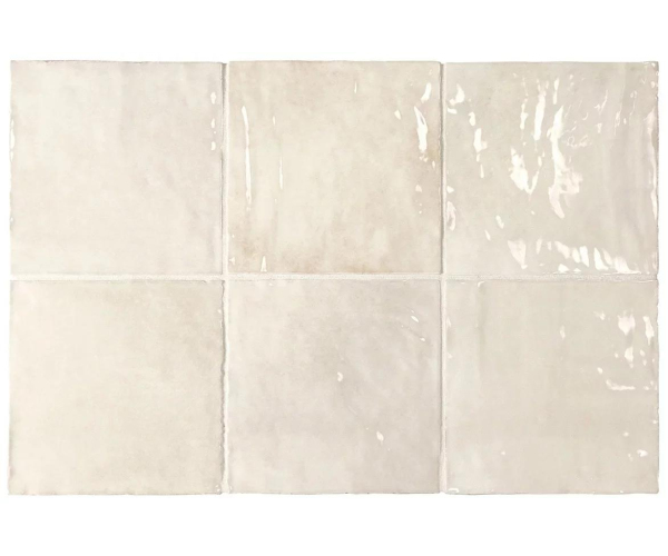 Obklad Equipe La Riviera Wheat 13,2x13,2 - béžová