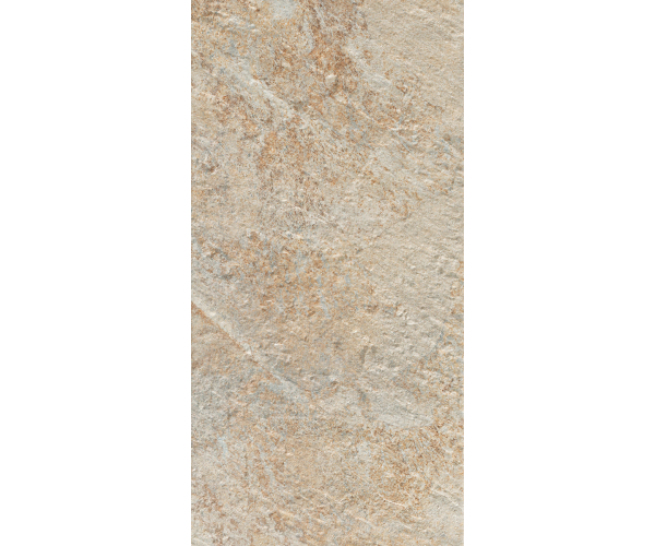 Dlažba jako kámen Mirage Quarziti QR02 Mountains 30x60 Rett. - béžová