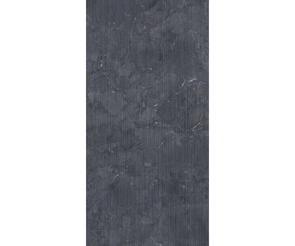 Obklad jako kámen ASCOT Ara Stone Decoro Wire Black 60x120 Nat. Rett. - antracitová
