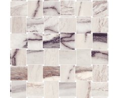 Sant Agostino Star Storm Marble Purple 30x30 Nat. Rett.