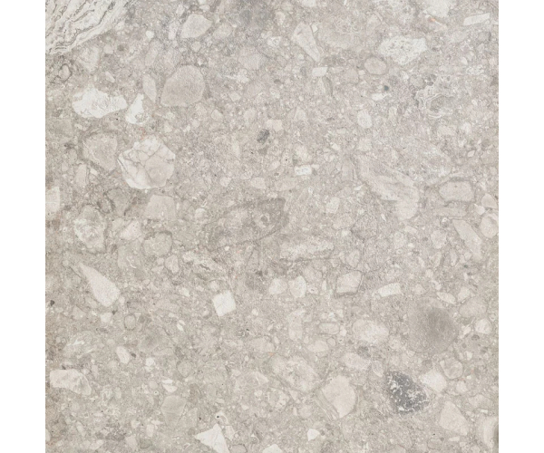 2cm dlažba jako beton Deceram Outdoor DONR Grey Terrazzo Vit 80x80 Rett. - šedá (skladem)