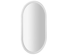 Sapho Parga Oválné Zrcadlo S Led Osvětlením 60x100cm