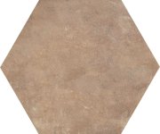 Dlažba jako beton Colorker Amazonia ZYX Cotto Hex 32x36,8  - hnědá