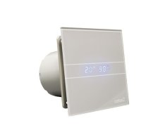 Cata E-100 Gsth Koupelnový Ventilátor Axiální S Automatem,4w/8w,potrubí 100mm,stříbrná