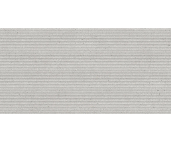 Obklad jako kámen Azuvi Calizia Groove Grey 30x60 Mat. Rett. - šedá