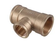 T - Kus Redukovaný - Mosaz - 3/4" X 1/2" X 3/4" 07657MZ341234