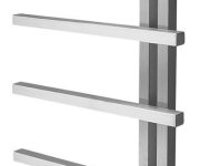 Sapho Sierra Otopné Těleso 500x1000mm, Nerez Mat