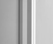 Sapho Letizia Otopné Těleso 90x1800mm, Bílá Mat