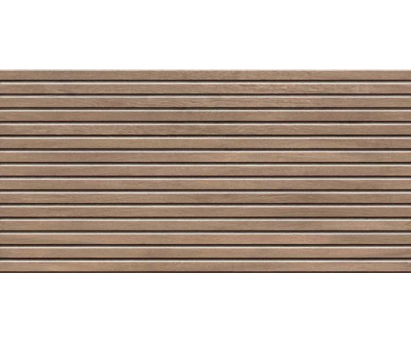 Dekor jako dřevo Colorker Kaoru Oak 59,5x119,2 Matt. Rett. - hnědá