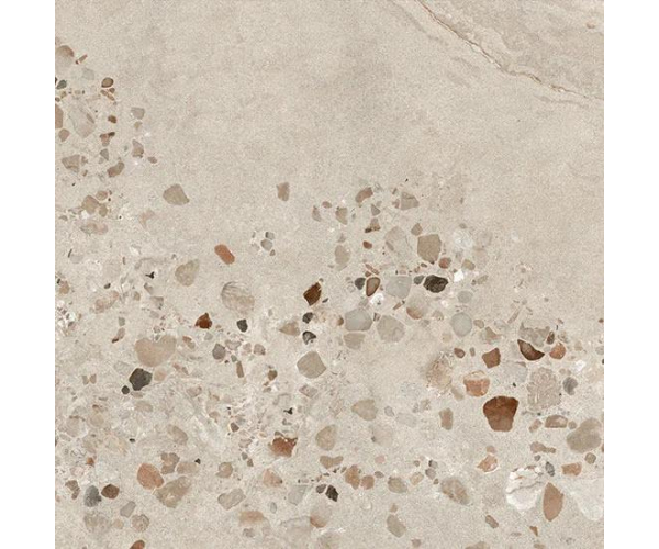 Dlažba jako kámen Fioranese I Cocci Siciliani Grigio 90x90 Nat. Rett. - šedá