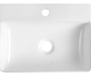 Aqualine Mercy Keramické Umývátko 40x30cm, Bílá
