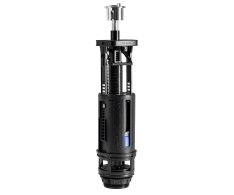 Fluidmaster Vypouštěcí Ventil, Dual Splachování, Chrom