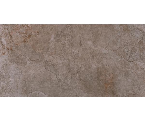 Dlažba jako kámen Deceram PAM CR. Ardesia Earth 60x120 Rett. - hnědá (skladem)