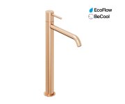 Umyvadlová stojánková baterie Espirit BeCool ES 015.01 - ES 015.61RGB Umyvadlová stojánková baterie BeCool 340 mm bez výpusti, růžové zlato kartáčované X070408