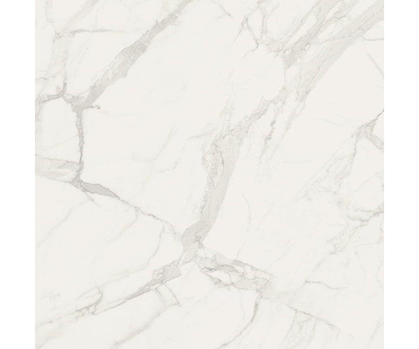 Dlažba jako mramor Fioranese Marmorea Bianco Statuario effect 60x60 Matt. Rett. - bílá