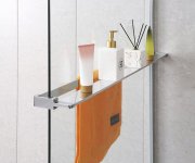Polysan Polička Zkracovatelná Na Walk-in Zástěnu 60-140cm, Chrom