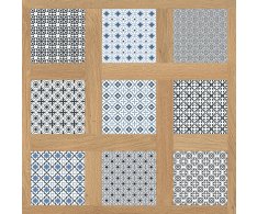 EdimaxAstor Groove Cassettone Majolica 80x80 Matt. Rett.