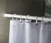 Aqualine Teleskopická Rozpěrná Tyč 110-200cm, Hliník, Bílá