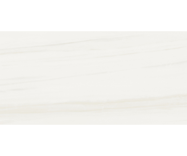 Dlažba jako mramor Marca Corona Scultorea Delicata Bianco Striato 60x120 Matt. Rett. - bílá
