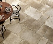 Dlažba jako kámen Fioranese Montpellier Sabbia 60,4x60,4 Rett. - béžová